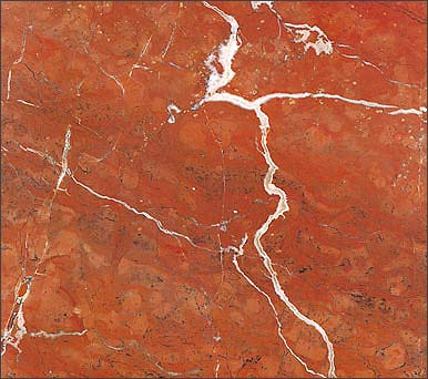 travertine noce vein cut